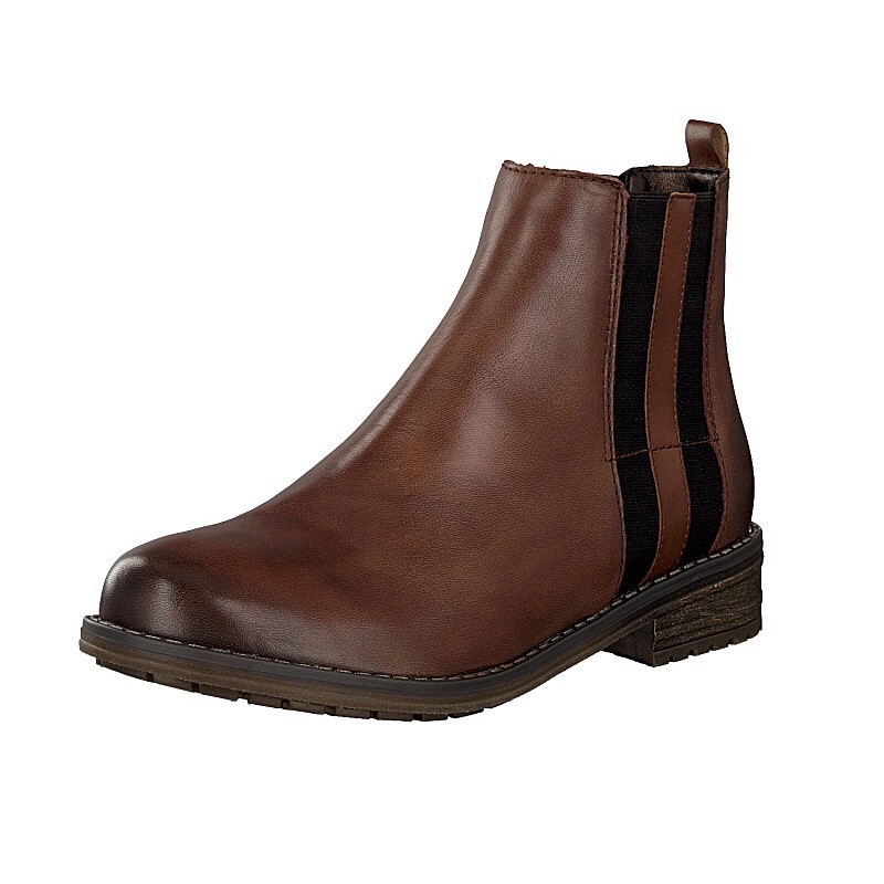 Botins Rieker R5074-25 Para Mulher - Marrom